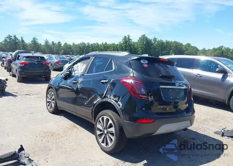 2017 Buick Encore z USA, uszkodzony, nr VIN KL4CJFSB9HB186000